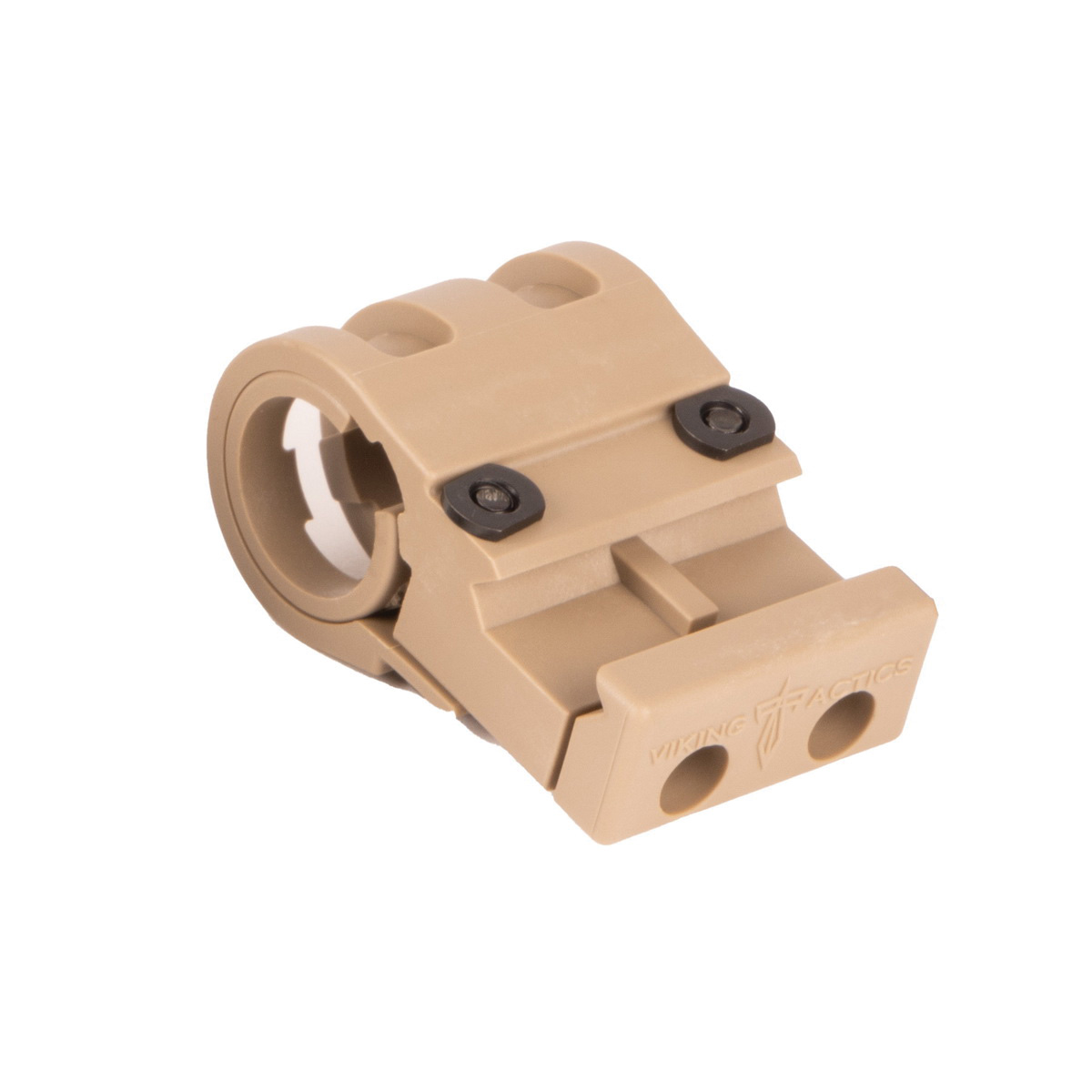 Viking Tactics Light/Laser Mount Fits Surefire G2 Nitrolon/VTAC-L4, Flat Dark Earth