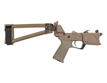 PSA JAKL 9MM Complete Lower MOE EPT, FDE
