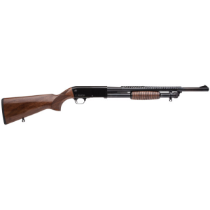 ROCK ISLAND T1897 12 Gauge 3" 18.5" 5+1 Pump Shotgun - Black / Walnut