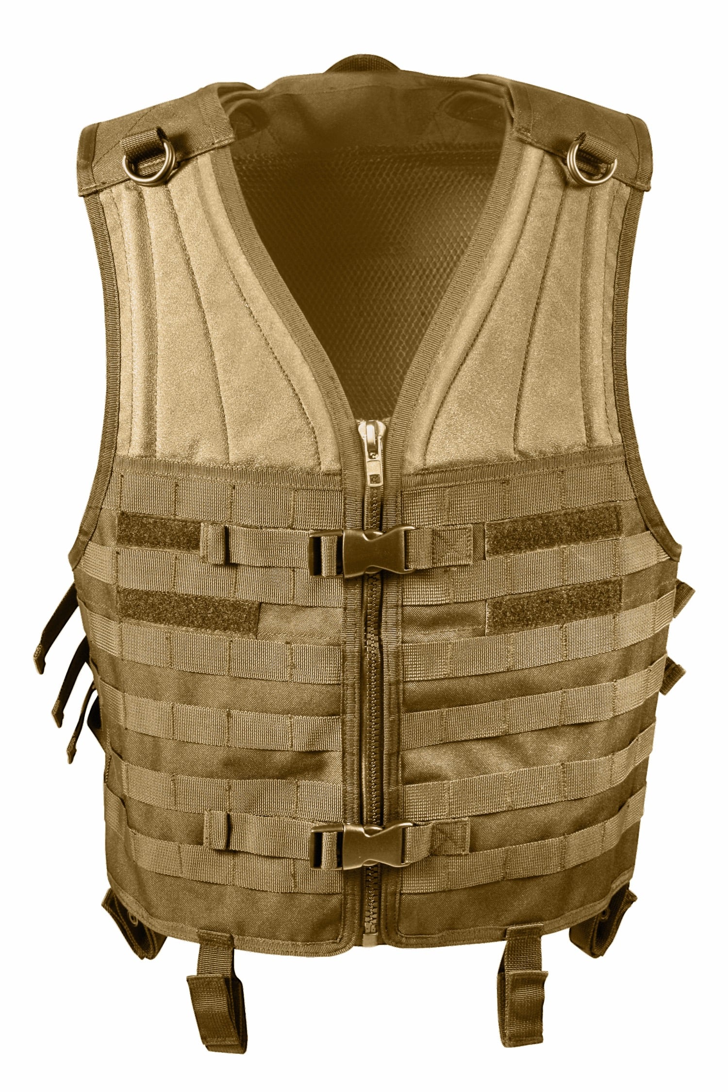 Rothco Molle Modular Vest - Coyote Brown, Regular