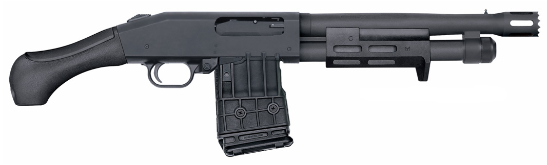 Mossberg 590M Breacher 11.5" 12 Gauge 5RD Pump Action