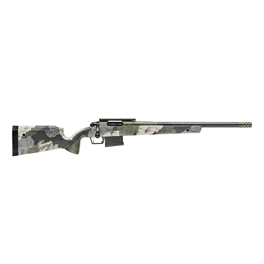 Springfield Armory 2020 Waypoint .308 Win Bolt-Action Rifle, Evergreen Camouflage - BAW920308CFG