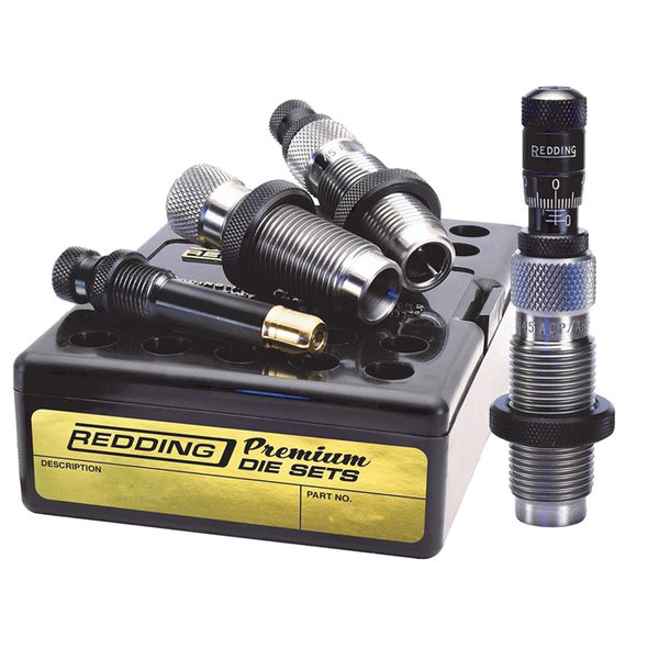 Redding Reloading Equipment Premium .38 Special/.357 Magnum Handgun Die Set
