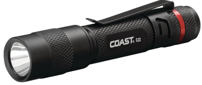 Coast Bulls-Eye Spot Fixed Beam Penlight - 30142