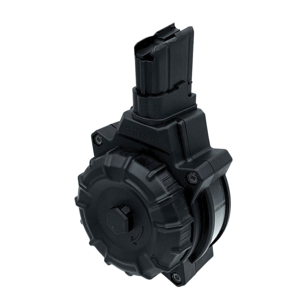 ProMag 50rds .30 Carbine Drum Magazine - Black High-Capacity - DRM-A103