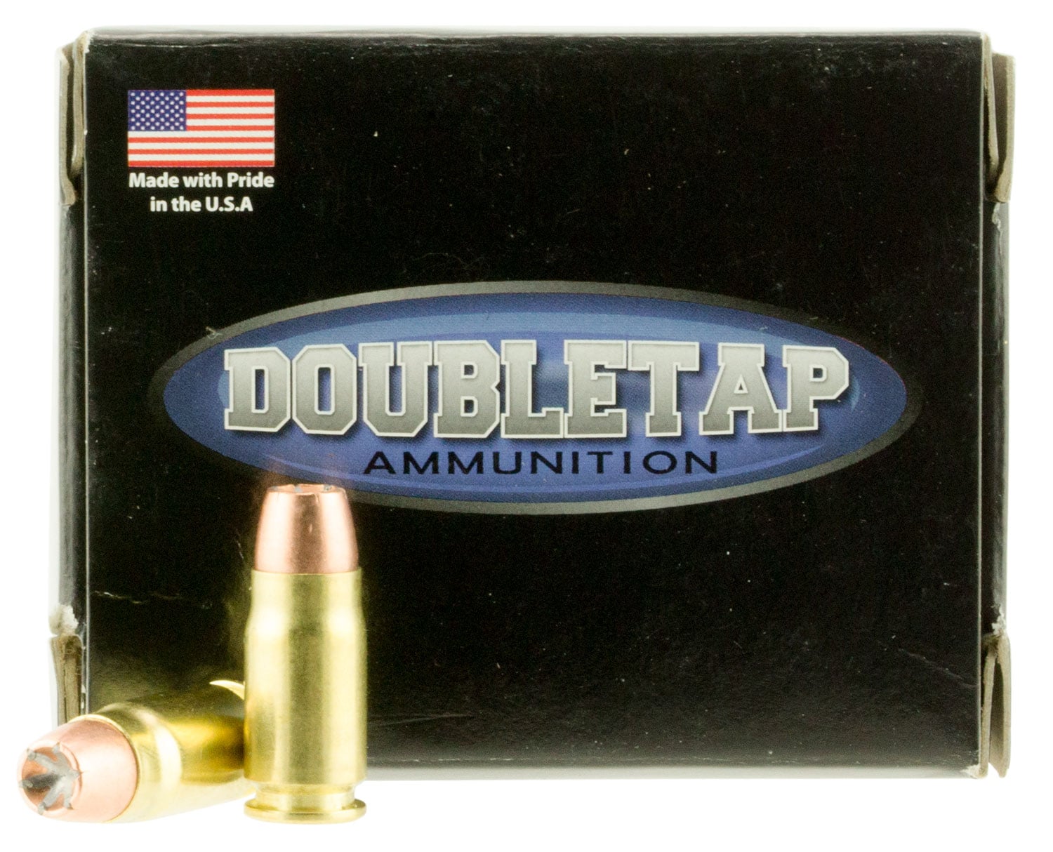 DoubleTap Ammunition 357S125BD Home Defense 357Sig 125gr Jacketed Hollow Point 20 Per Box/50 Case - No Credit Card Fees - Low, flat rate shipping