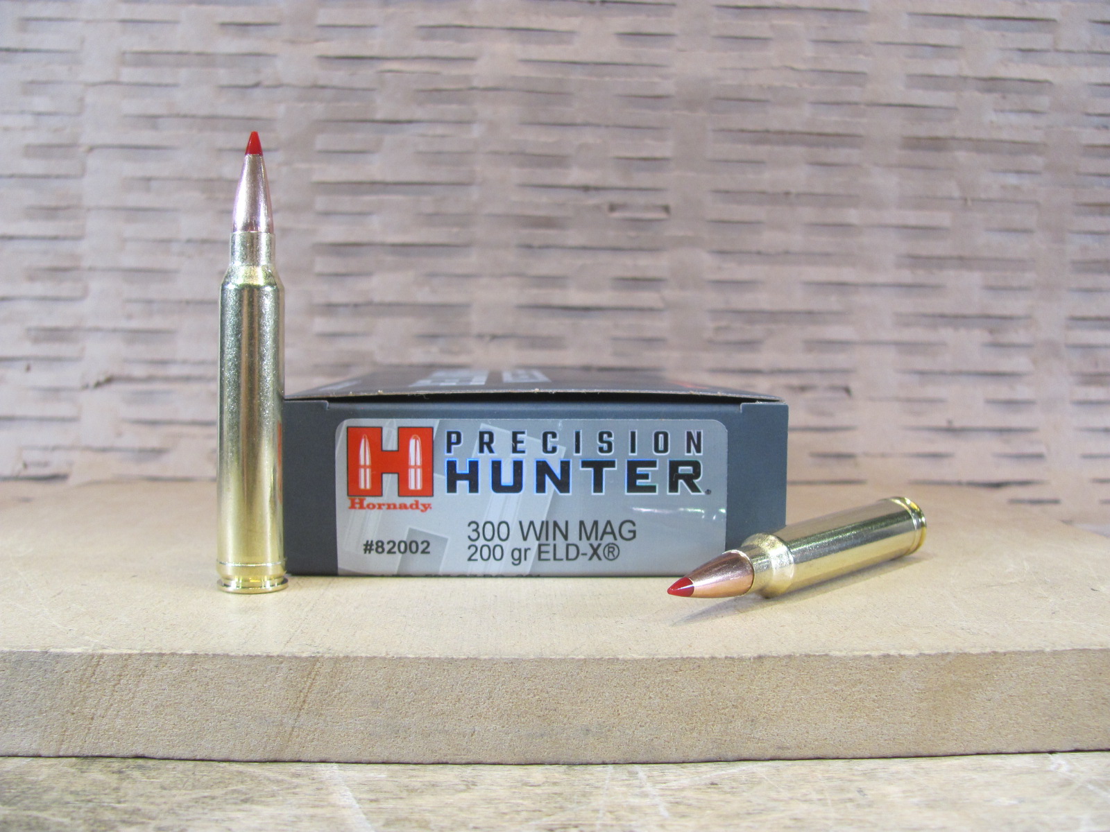 200 Round Case – 300 Winchester Magnum 200 Grain ELD-X Hornady Precision Hunter Ammo – 82002