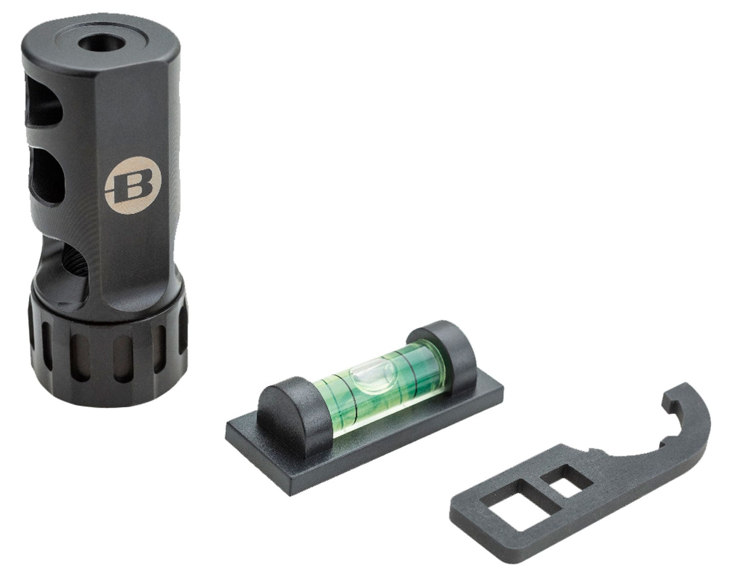 Bergara ST-1 5/8-24 Self Timing Muzzle Brake, 6.5mm - BA0007