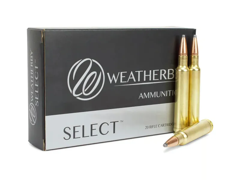 Weatherby Select 300 Weatherby Magnum 165 Grain Interlock SP (Box)