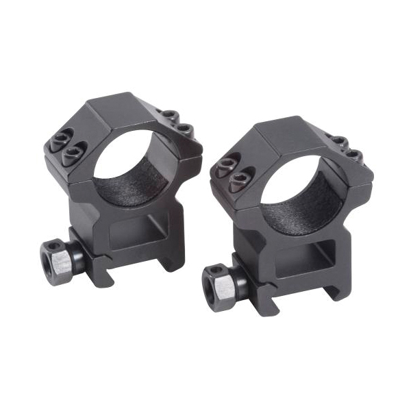 Traditions Performance Firearms Tactical Ring 25.40mm Tube High Aluminum Picatinny Rail/Weaver Ring
