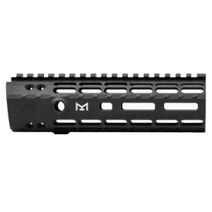 Aero-Precision Aero Precision AR15 7.3" Enhanced M-LOK Handguard Gen 2 - Anodized Black (BAR Barrel Nut Included)