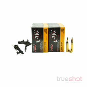 BUNDLE DEAL: Geissele Super Tricon AR-15 Trigger and 200 Rounds of Ammo - PMC 5.56 62 Grain