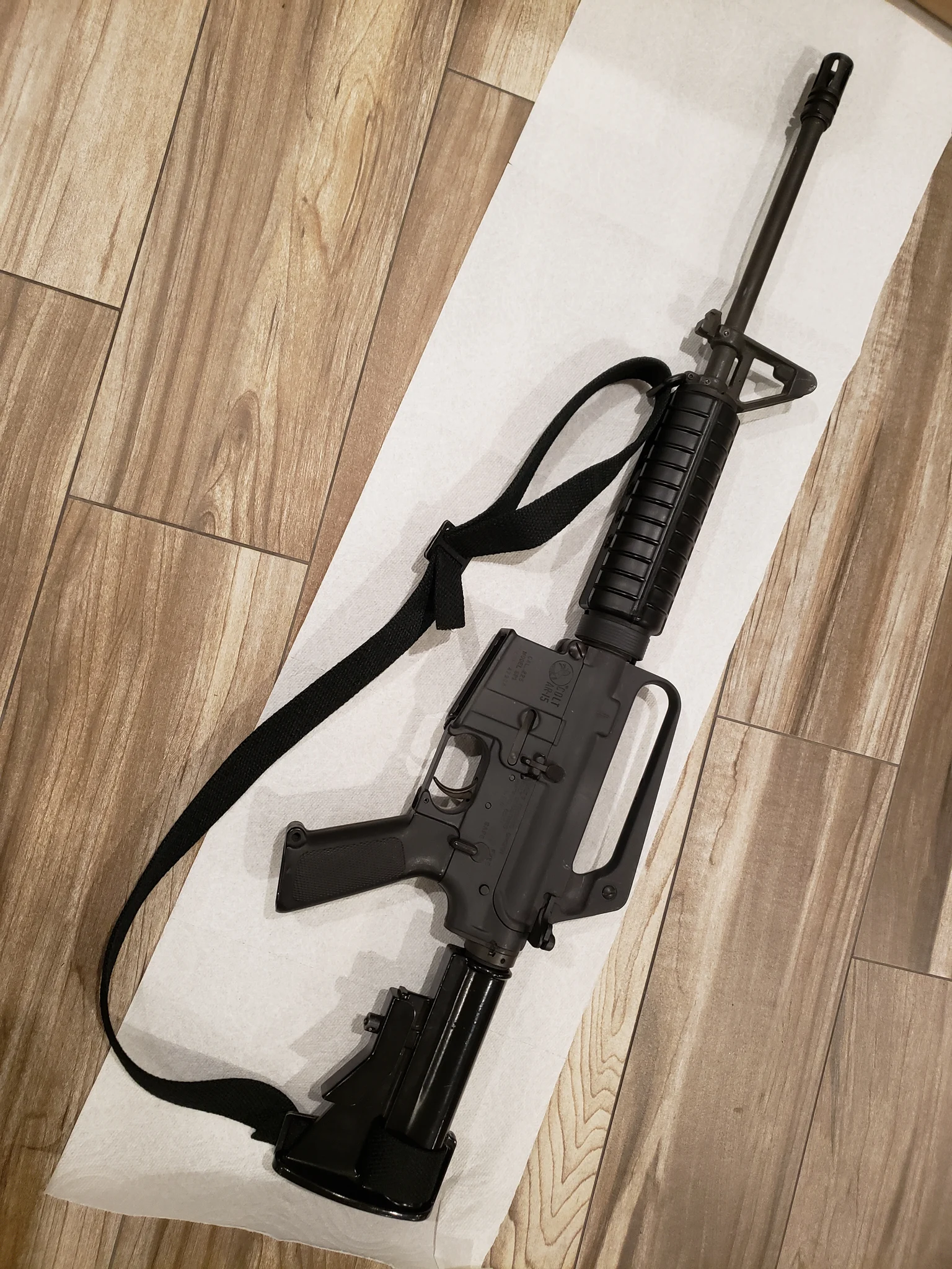 COLT SP1 R6001 AR-15 CARBINE (Used)
