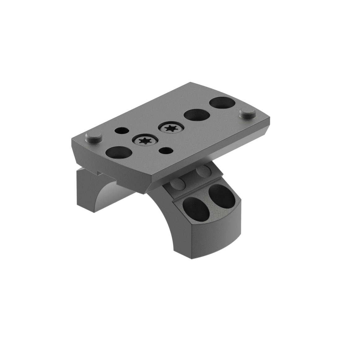Leupold DeltaPoint Pro Ring Top Mount Kit 25.40mm Cantilever/Picatinny/Weaver Fits Mark 4/Mark IMS