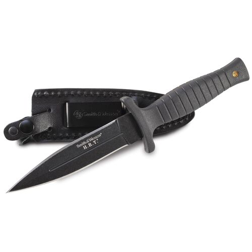 Smith & Wesson H.R.T. Fixed Knives w/ Sheath - SWHRT9BCP
