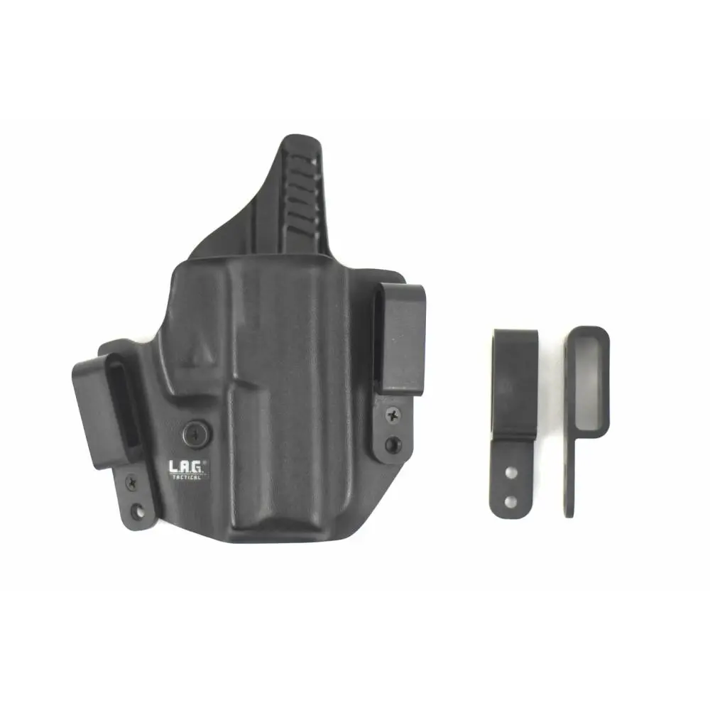 L.A.G. Tactical Defender Holster S M 9/40 Black RH