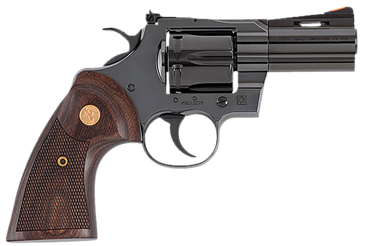 Colt Python 3" 357 MAG 6RD Revolver AS357 Magnum | 38 Special - PYTHON-BP3WTS