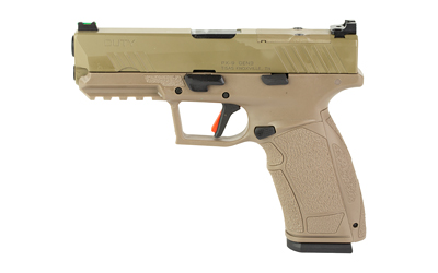 Tisas PX-9 Gen 3 Duty 9mm 4.11" 20RD FDE Pistol