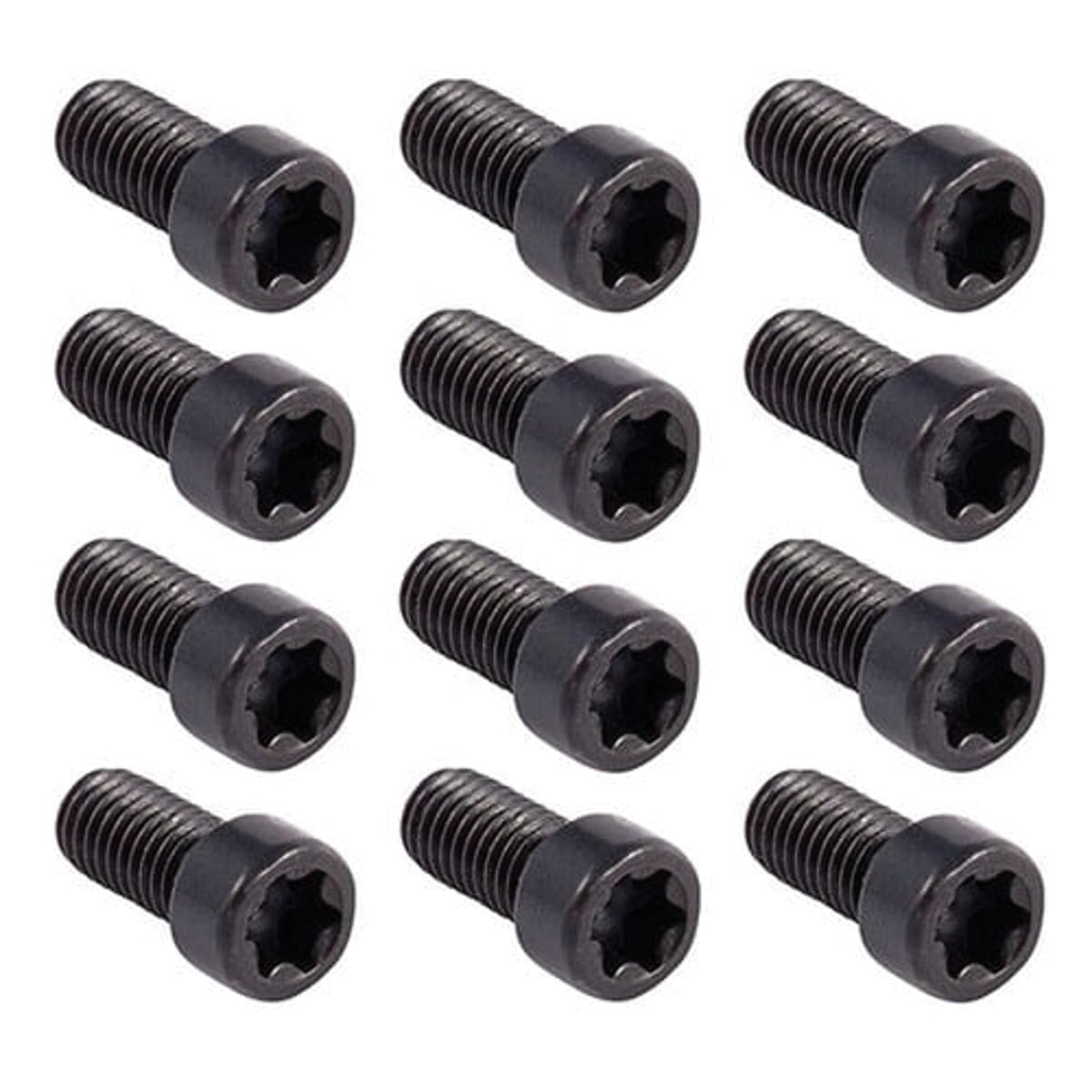 Brownells #6-48 x 0.26" Torx Head Base Screw, Blue Pack of 12