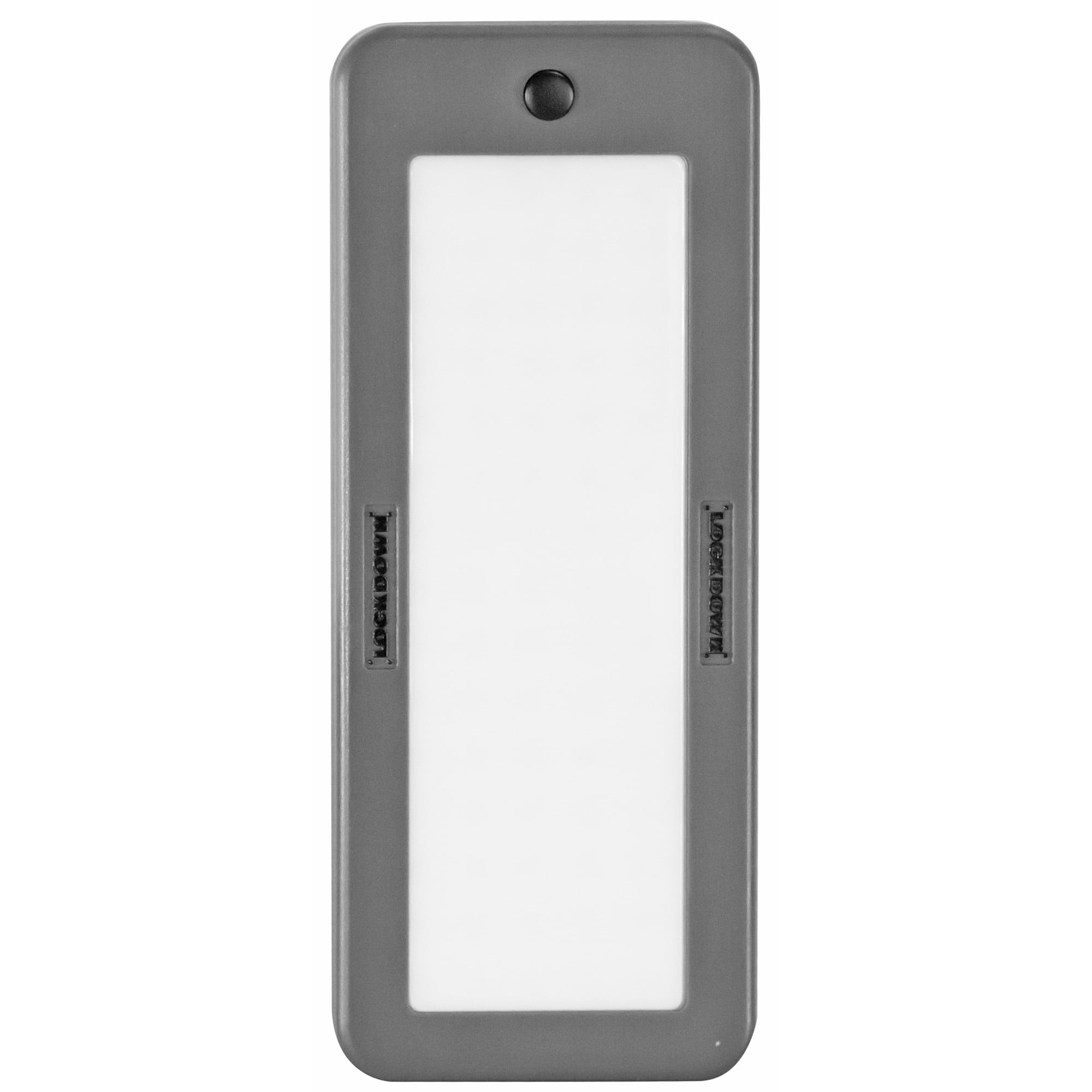 Lockdown Cordless LED Vault Light, Silver - 222009
