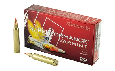 Hornady 204RUGER 32GR VMAX 20/200