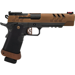 Kimber 2K11 Target 45 ACP Pistol 5" Barrel 13+1 Round Coyote Slide Black Grip Black Frame