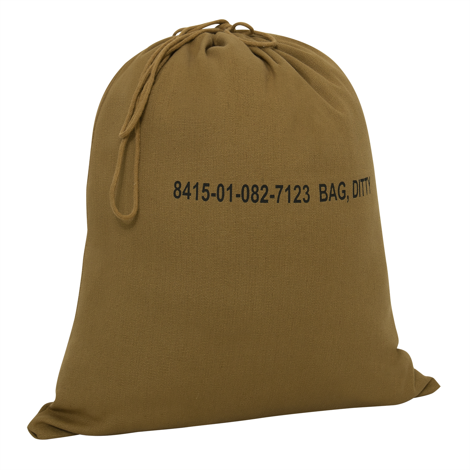 Rothco Military Ditty Bag - 16 Inches X 19 Inches, Coyote Brown