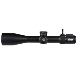 Sig Sauer Easy6BDX 3-18x44mm MRAD 34mm Tube Black Rifle Scope