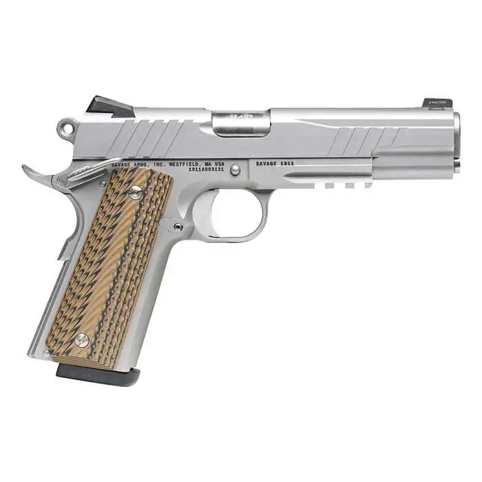Savage 1911 HGA 9mm Pistol 5" Barrel SS 10RD