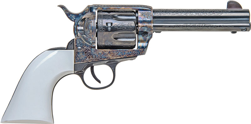 Traditions 1873 SA Revolver - .45 Long Colt Bill Tilghman