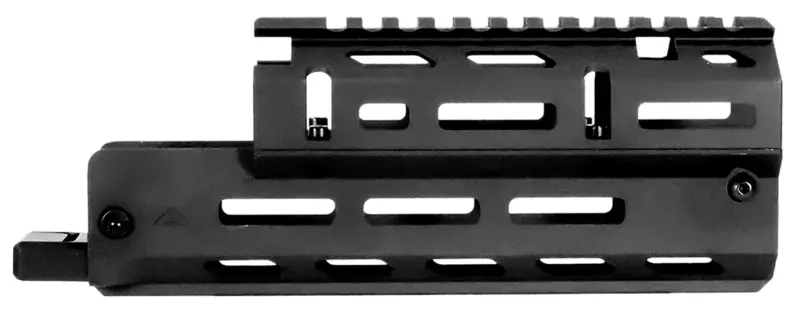 Aim Sports MMAK02 Russian Handguard Short Drop-in, M-LOK 2-Piece Style Made of 6061-T6 Aluminum with Black Anodized Finish for AK-47