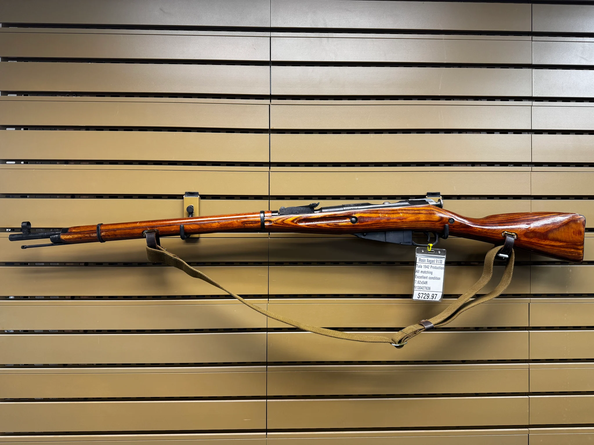 TULA Mosin Nagant 91/30 (Used)