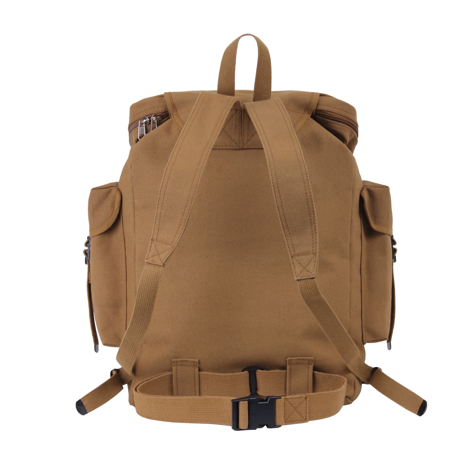 Rothco Canvas European Style Rucksack - Coyote Brown