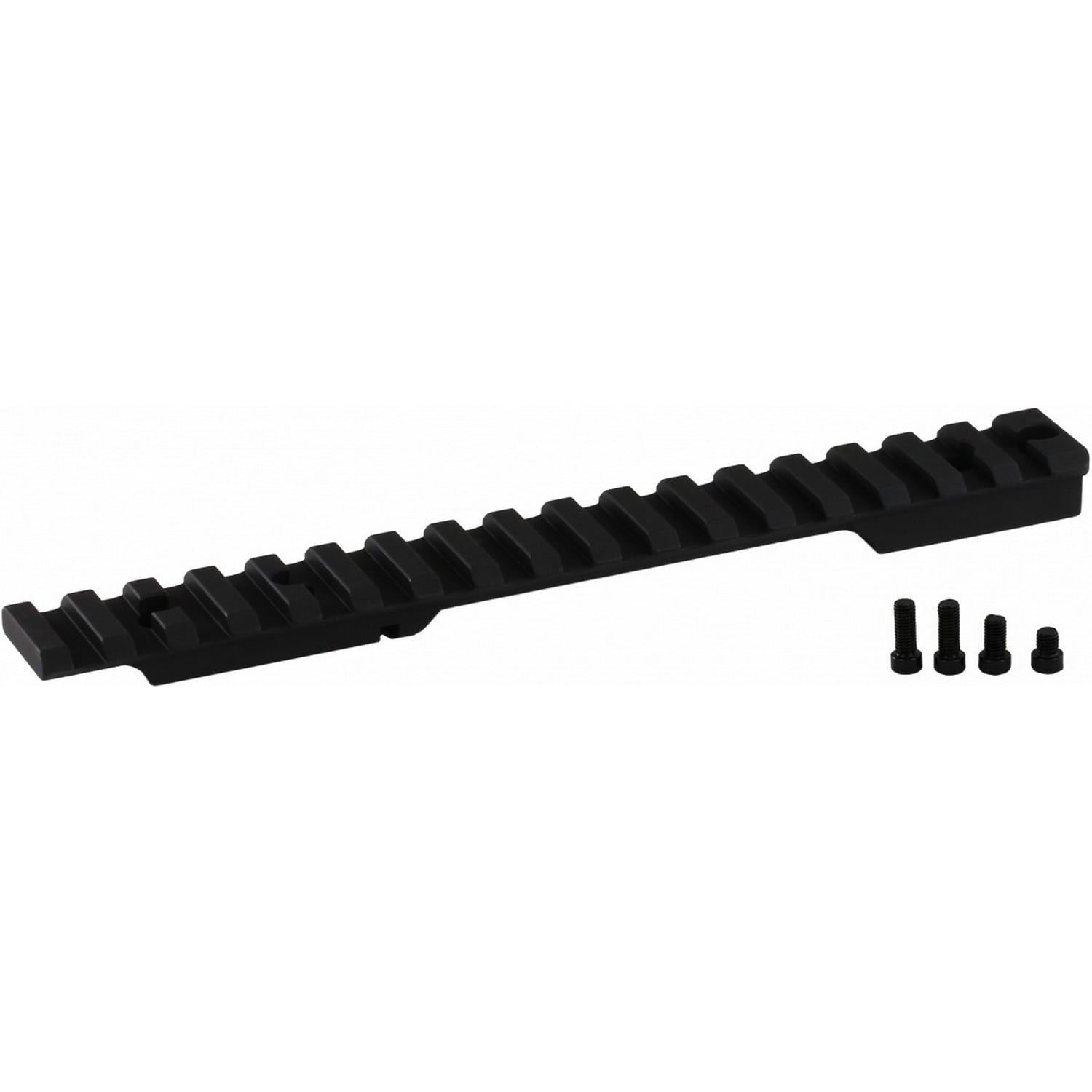 Seekins Precision Scope Base for Savage 10FP Short Action Rifle, Black - 10720001