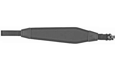 GrovTec Padded Sling with Swivel Black - 48"