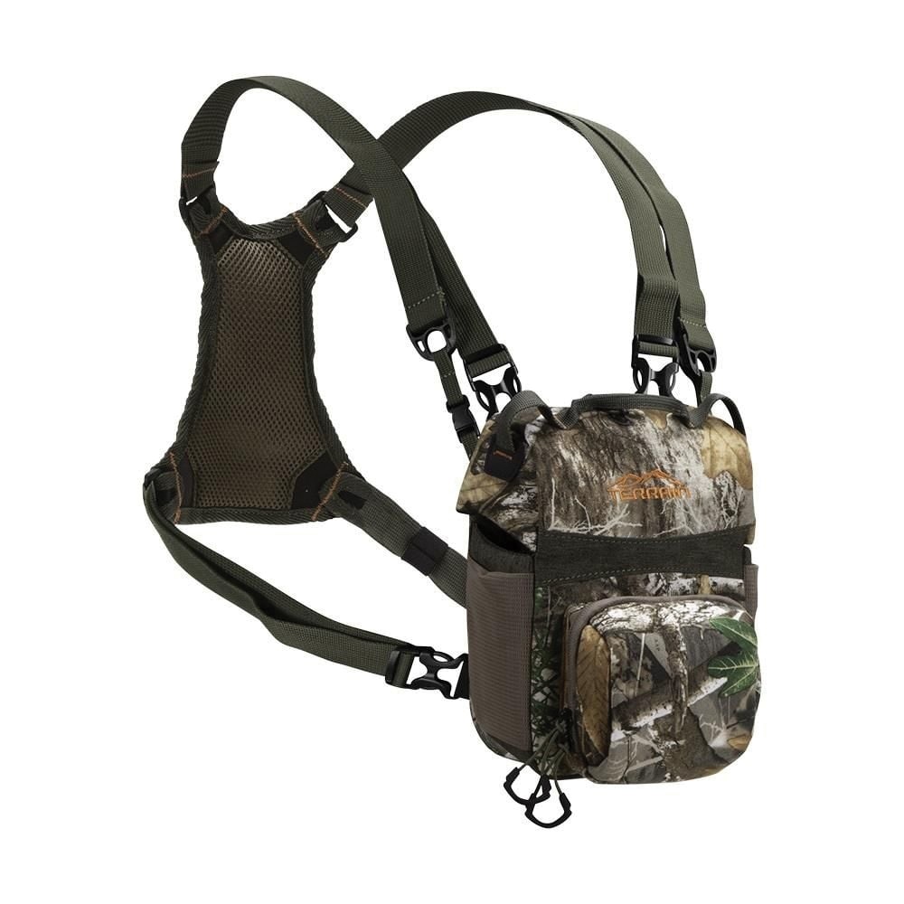 Terrain Mesa Deluxe Bino Case, Olive/Realtree Edge - 19220