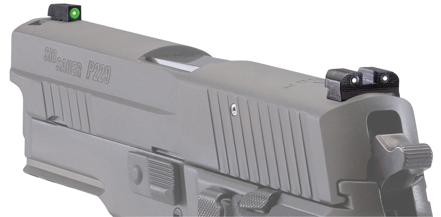 Sig Sauer 3-Dot Day/Night Sight for P220, P227, P225 Pistols - SOX10001