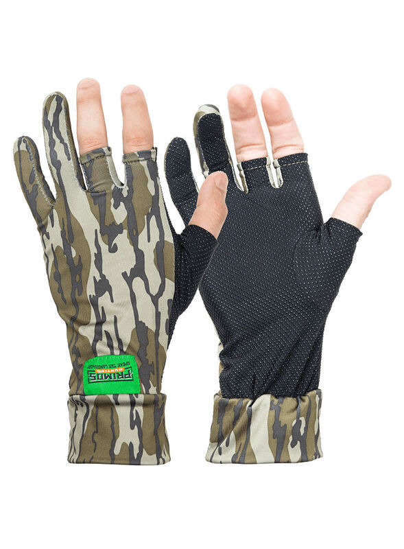 Primos Stretch Fingerless Glove, Bottomland - PS6681