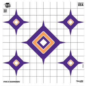 ALLEN EZ Aim Dialing In More Fun 12x12" Target | 9 Pack