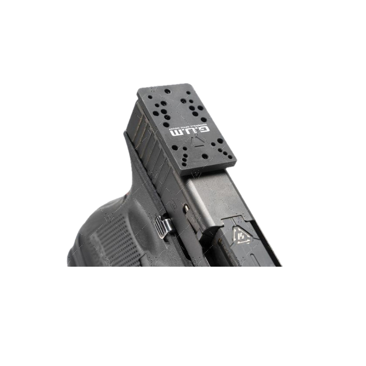 Strike Industries Backup Sight Set - Front/Rear Flip-Up for Versatile Use - SI-SPBUS