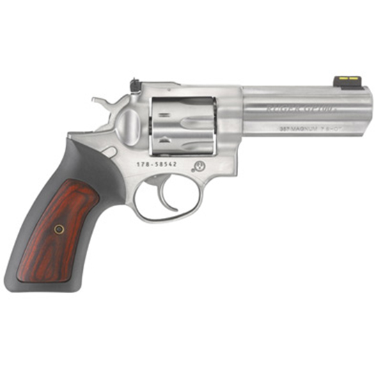 Ruger GP100 .357 Magnum 4.2" Stainless Revolver