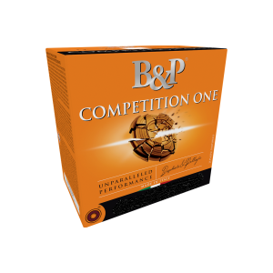 Baschieri-Pellagri B&P Competition One Shotshells 12 ga 2-3/4" 1 oz 1160 fps #7.5 250/ct