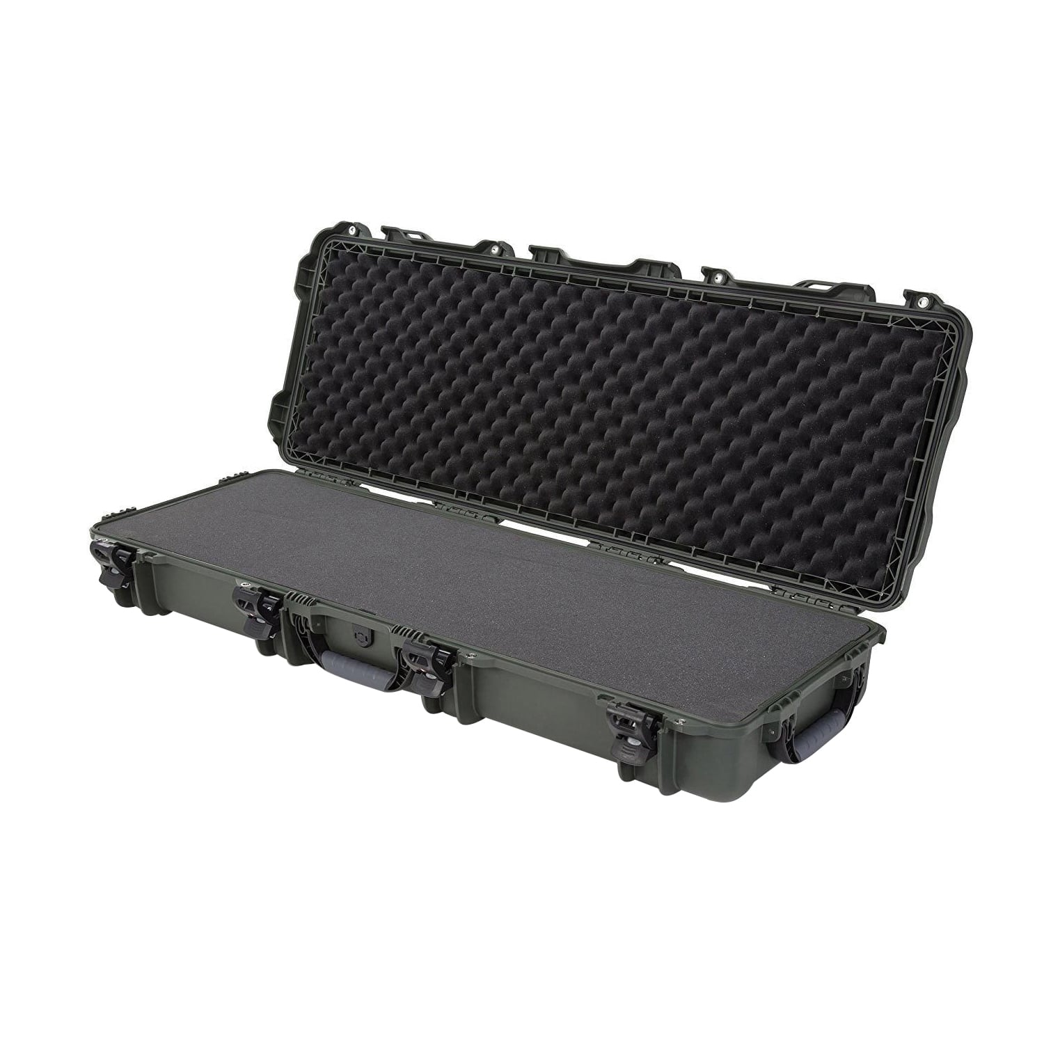 Nanuk 990 NK-7 Resin Case with Cubed Foam - Olive - Premium Olive Green Protection - 990-1006