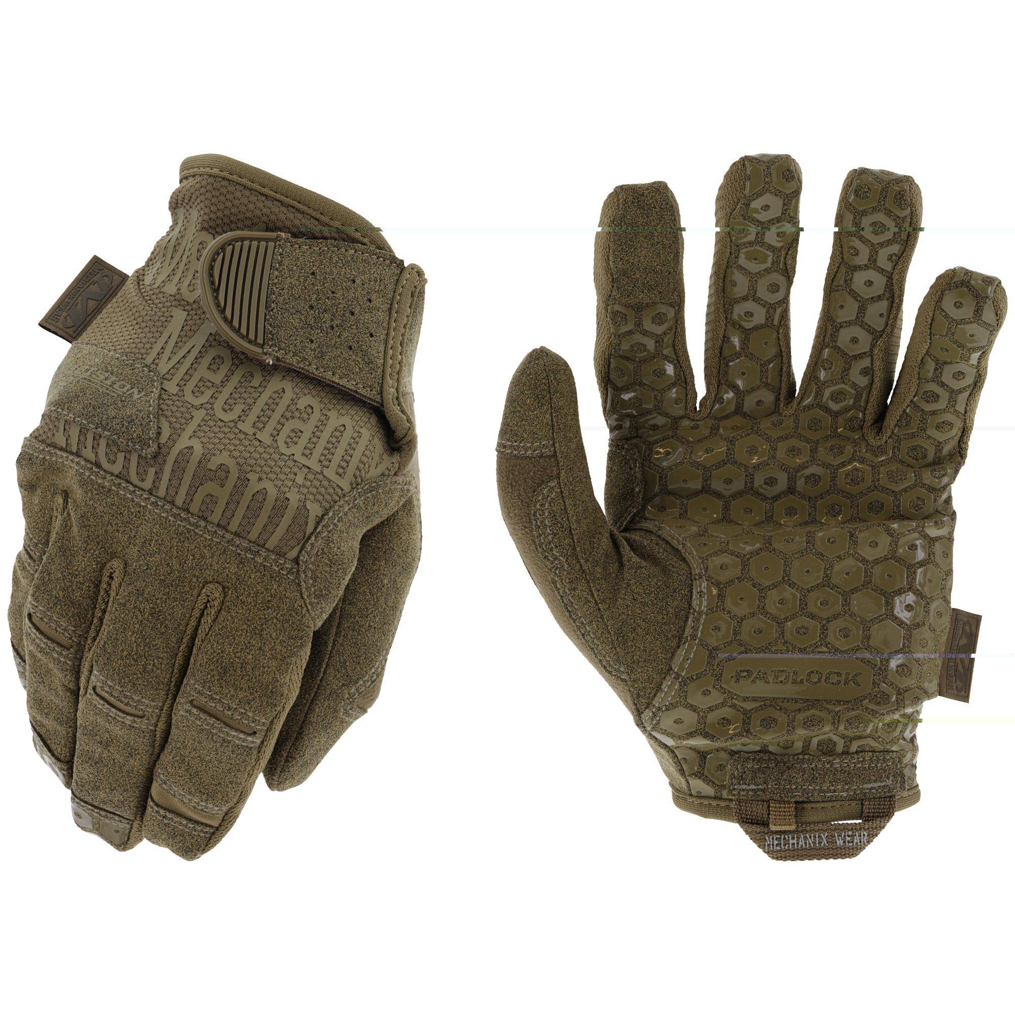 Mechanix Wear TAA Precision Pro High-Dexterity Grip Gloves - X-Large  Coyote