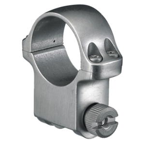 Ruger Steel Scope Ring - Single (5K) 1" High 1.062" Height - Stainless Finish