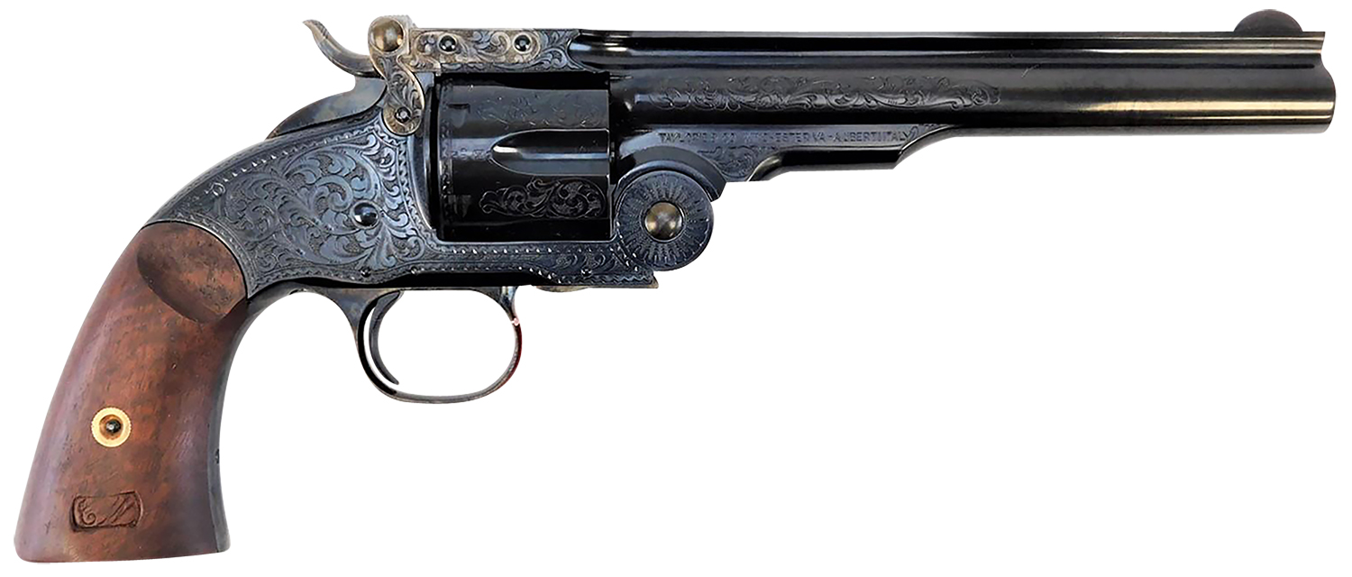 Taylors Company Schofield 45 Colt Revolver - Engraved