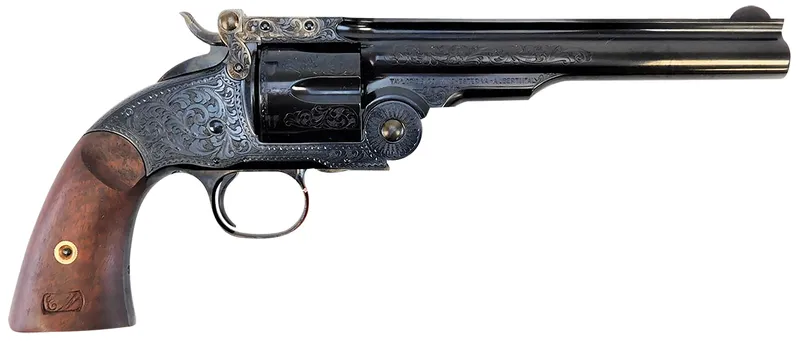 Taylors & Company Schofield 45 Colt Revolver - Engraved
