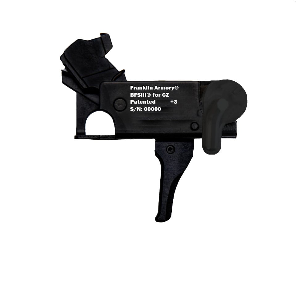 Franklin Armory BFSIII CZ-S1 Binary Trigger - 06-50026-BLK