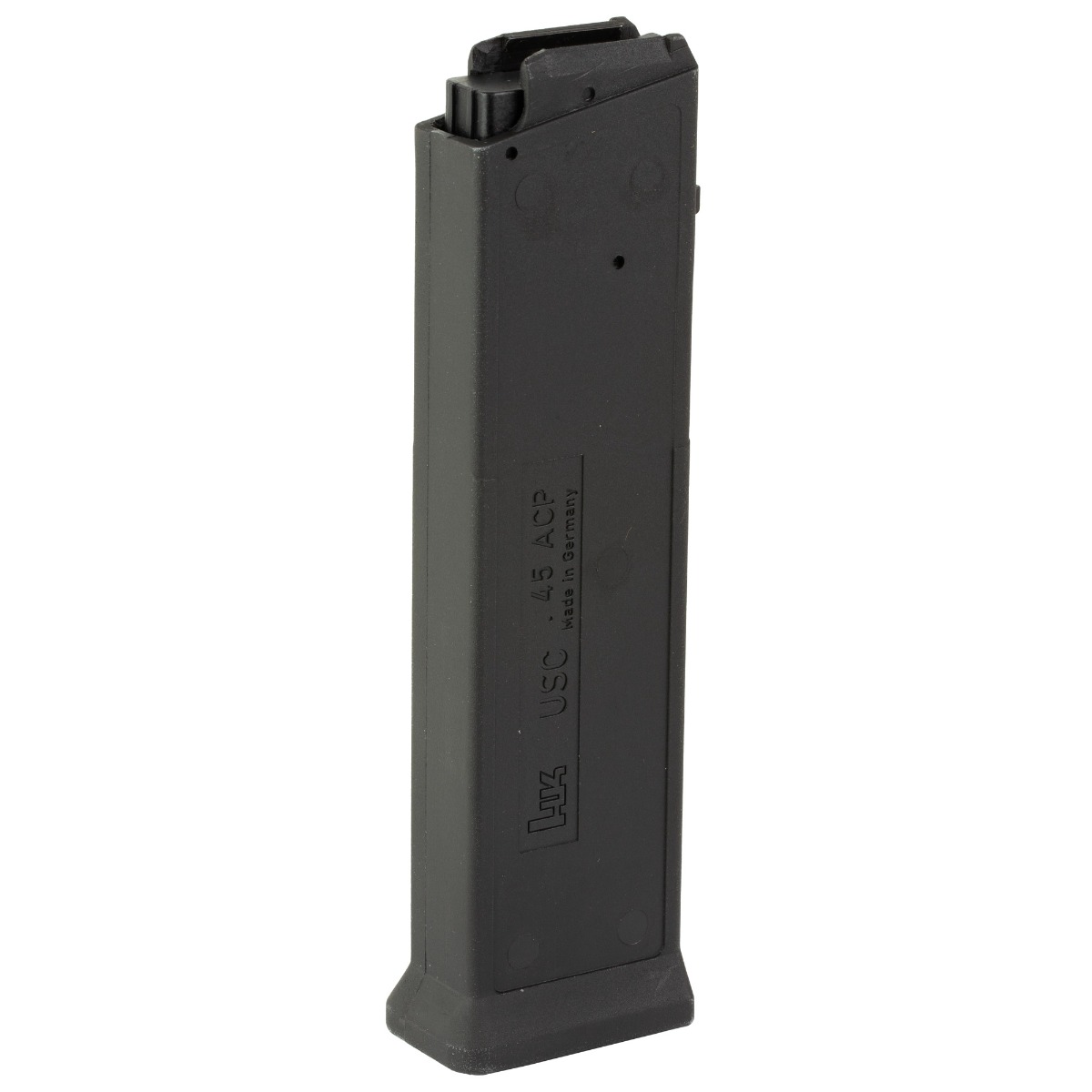 HK USC 45ACP 10rd Magazine, Black - MGHK219486S