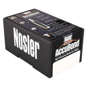 Nosler 59992 AccuBond  7mm .284 140 GR Spitzer Point 50 Per Box